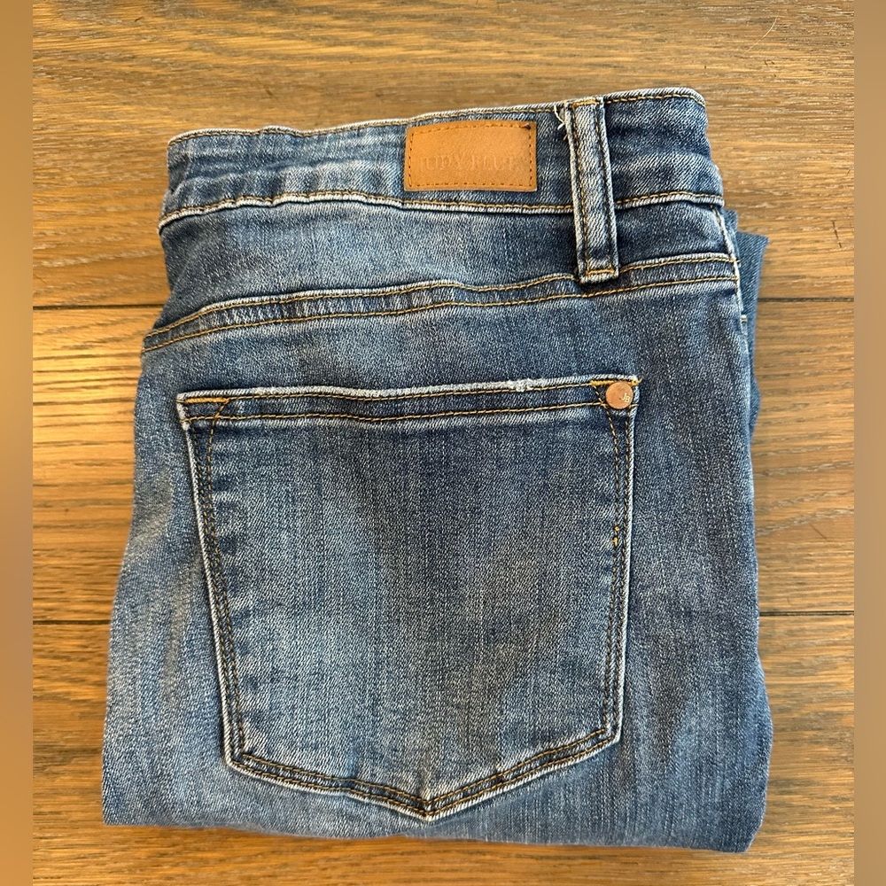 Judy Blue Women's Skinny Jeans - Blue Size 13/31